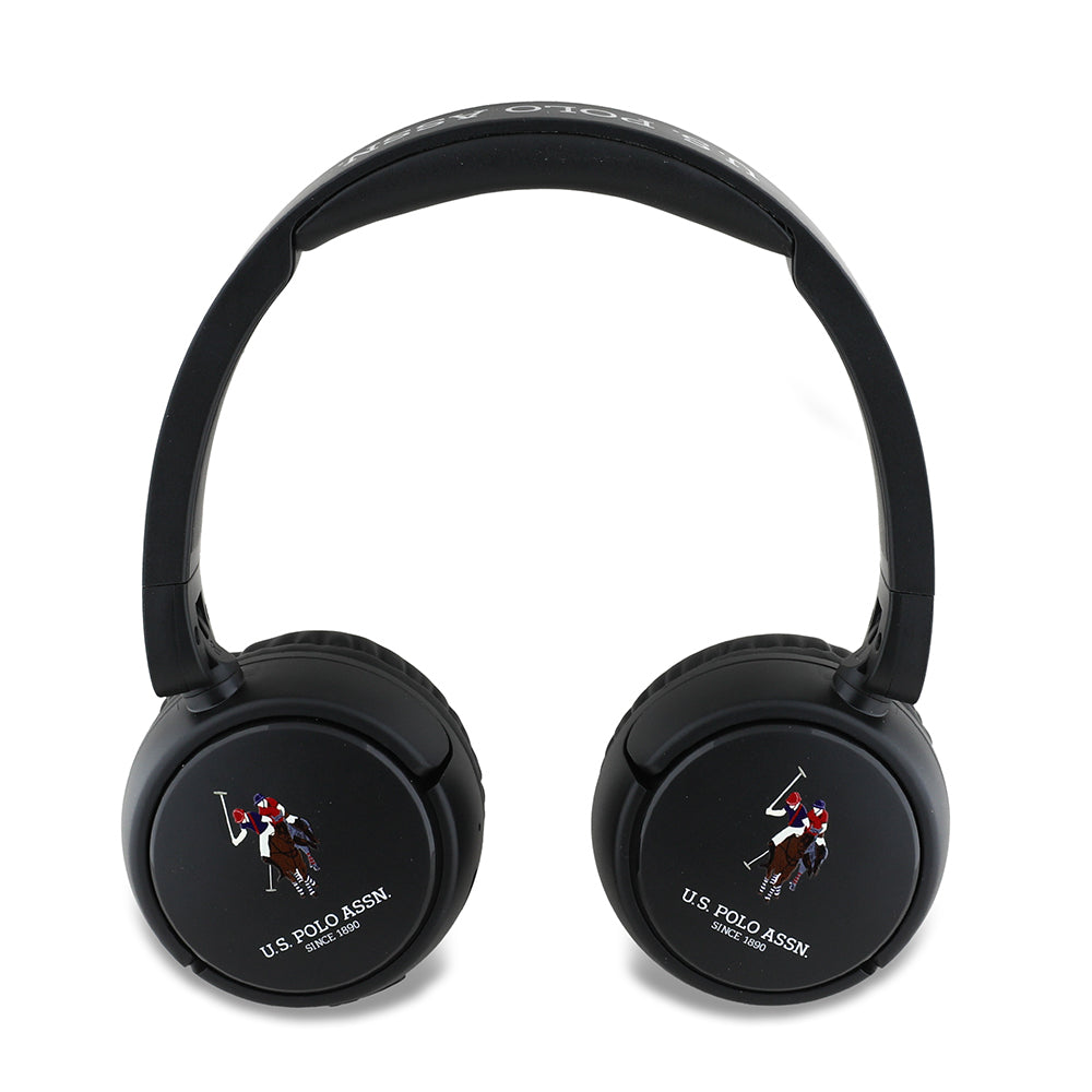 U.S Polo Assn. Orjinal Lisanslı Katlanabilir Ayarlanabilir Baskı Logolu Kulak Üstü Bluetooth Kulaklık v5.3 U.S Polo Assn. Orjinal Lisanslı Katlanabilir Ayarlanabilir Baskı Logolu Kulak Üstü Bluetooth Kulaklık v5.3